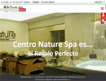 Tablet Screenshot of centronature.es